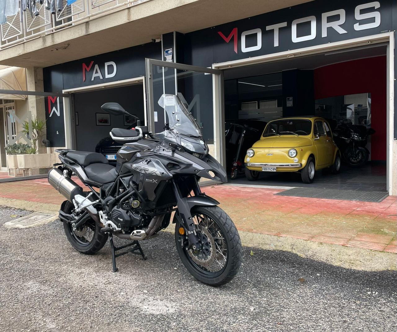 MOTO BENELLI 502X Adventure-tourer 2023