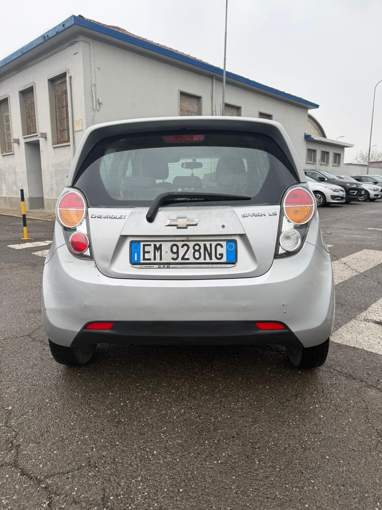 CHEVROLET SPARK 1.0 BENZINA GPL
