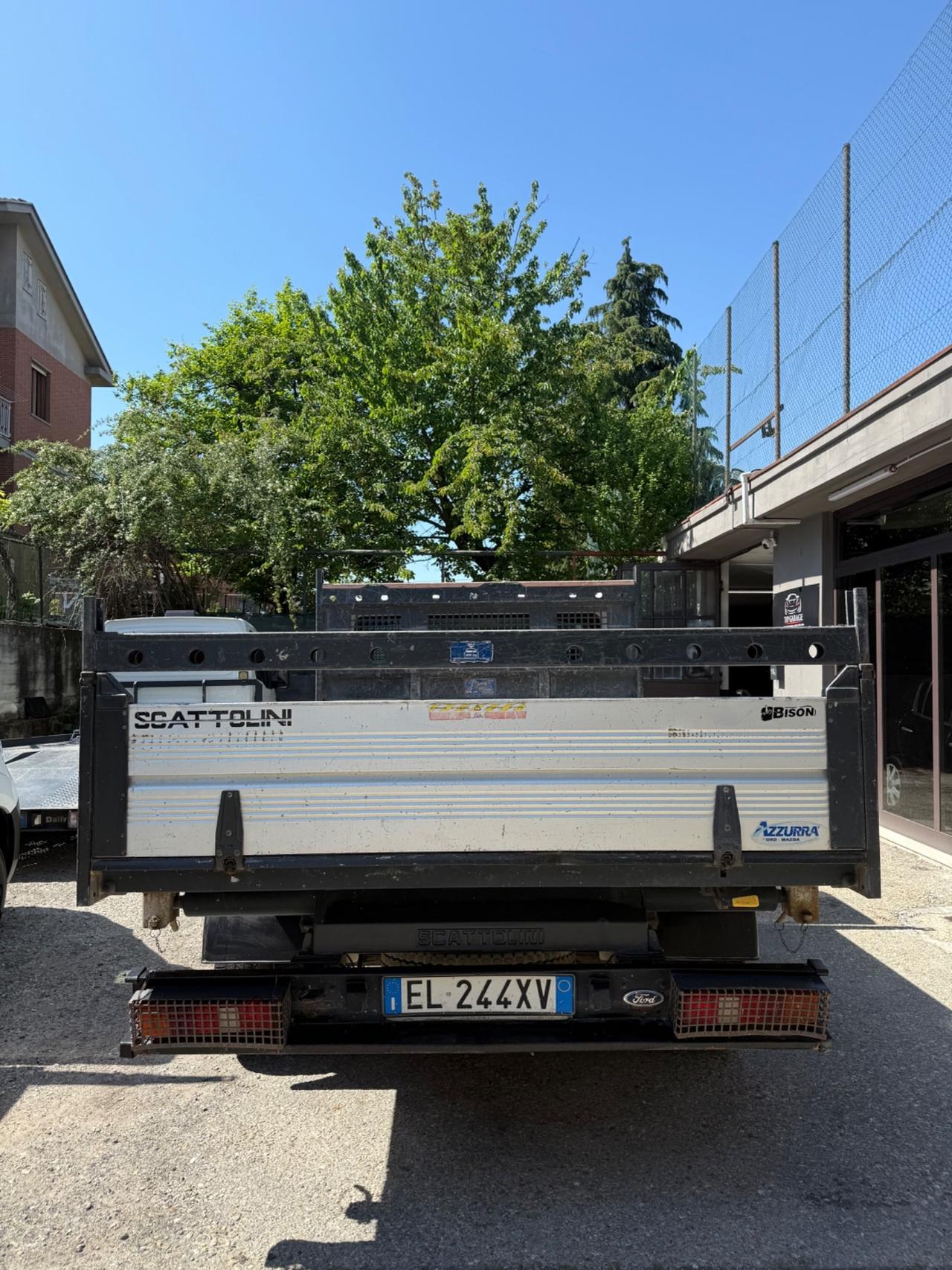 Ford Transit/Tourneo/Bus Transit 350S 2.4 TDCi PC-RG Cassone ribaltabile trilaterale