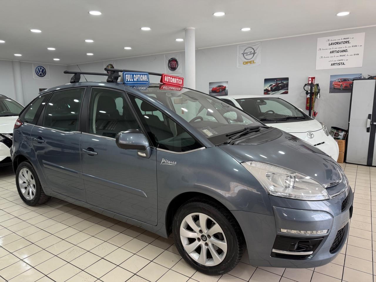 Citroen C4 Picasso 1.6 hdi 2012 full optional