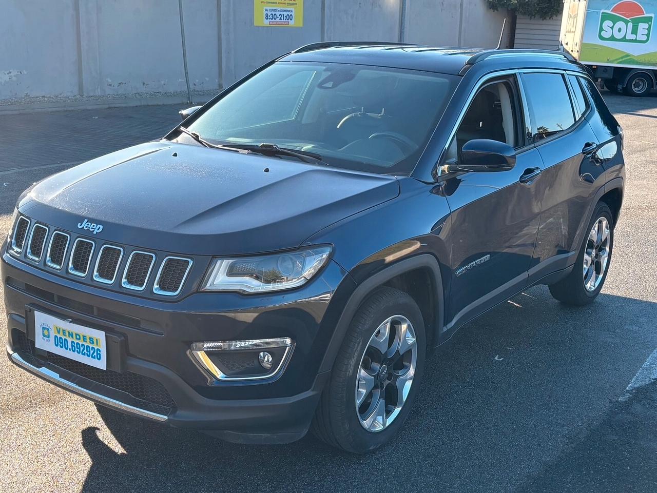 Jeep Compass 1.6 Multijet II 2WD Limited