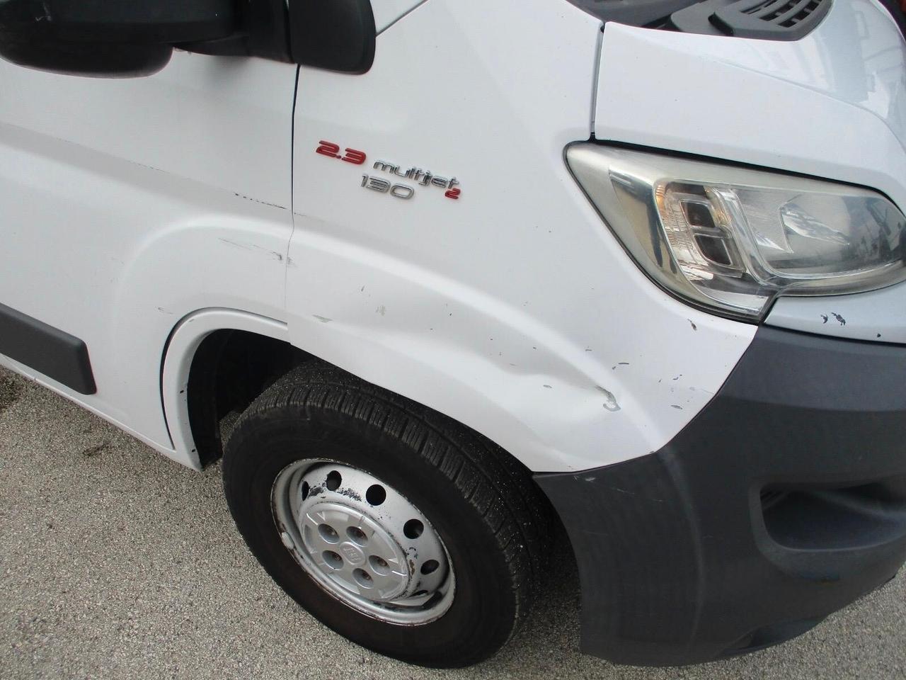 Fiat Ducato 2.3 M-JET 130 CV EURO 6 FRIGO FRCX -20° STRADA/RET