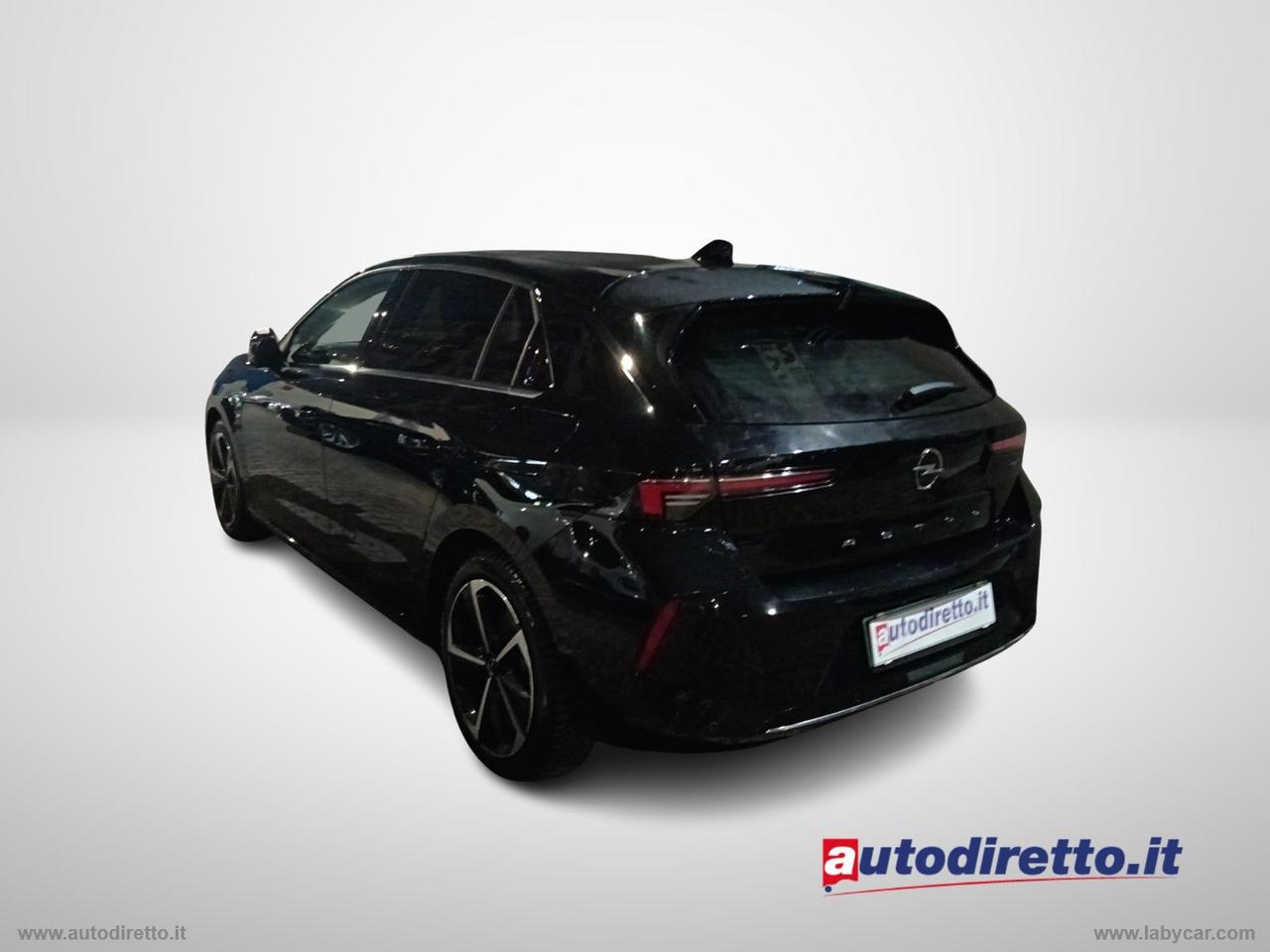 OPEL Astra 1.6 Hybrid 180 CV AT8 Elegance