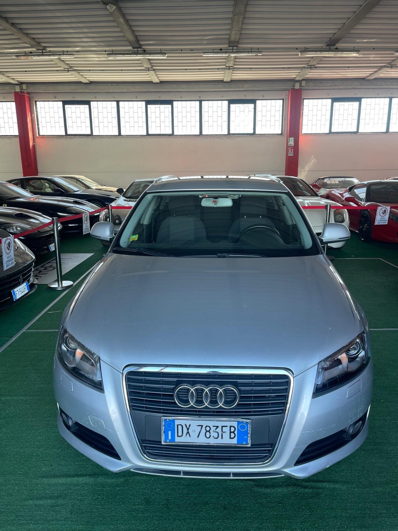 Audi A3 SPB 2.0 TDI Automatica PERMUTE RATE