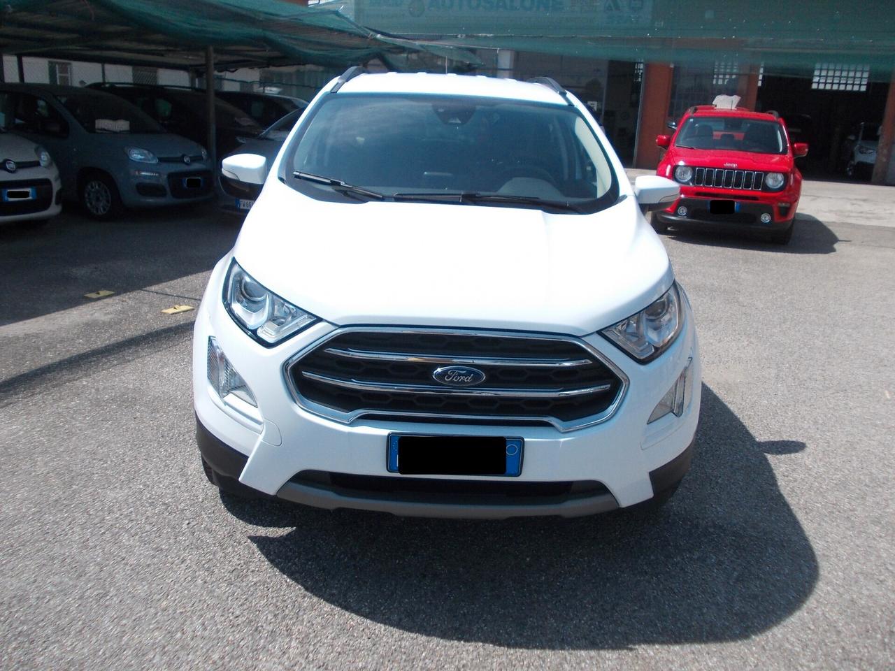 Ford EcoSport 1.0 Titanium-KM20476 SI NEOPATENTATI