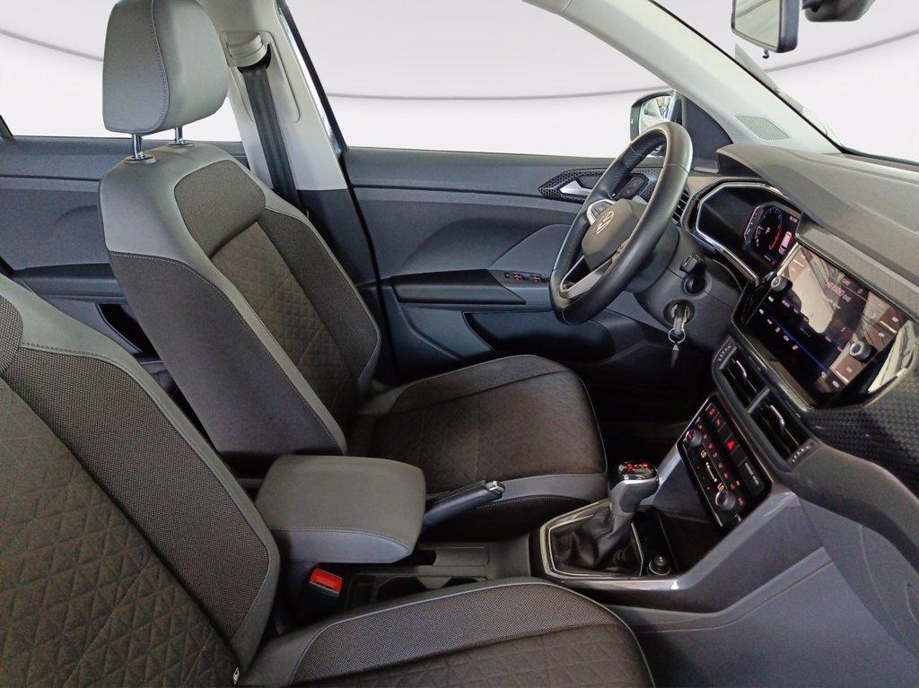 VOLKSWAGEN T-cross 1.0 tsi advanced 110cv dsg del 2021