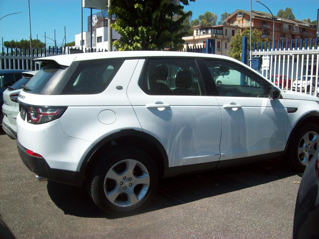 Land Rover Discovery Sport 2.0 eD4 150 CV 2WD HSE