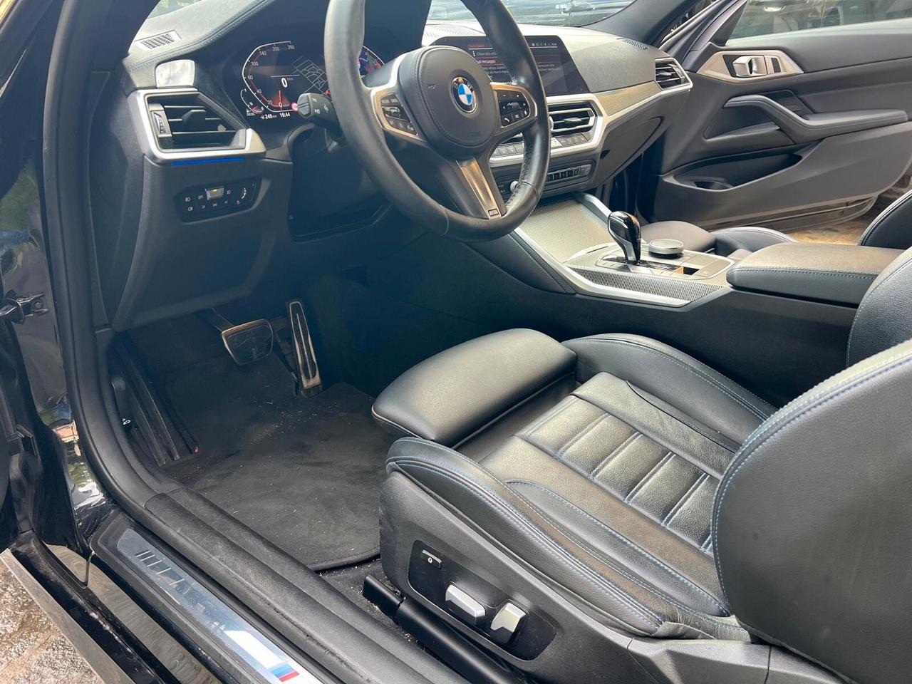 BMW 420d 48V XDRIVE COUPE' MSPORT HYBRID