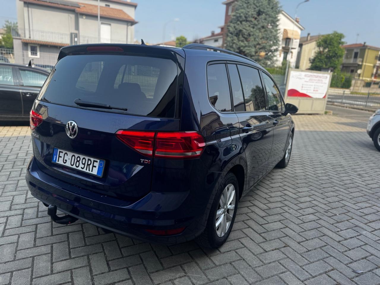 Volkswagen Touran 1.6 TDI 115 CV SCR DSG Comfortline BlueMotion Tech.