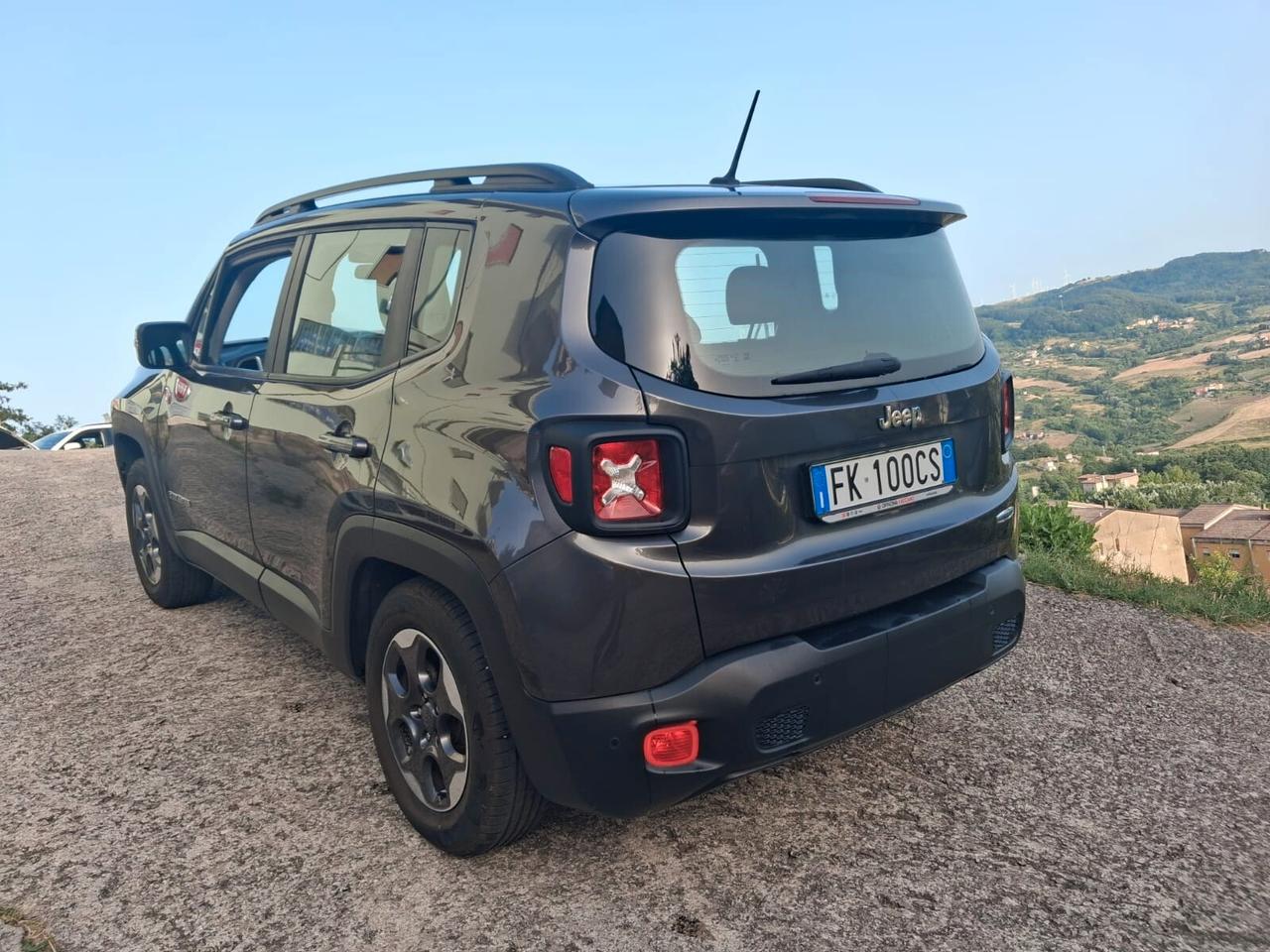 Jeep Renegade 1.4 M. A. LONGITUDE. GPL