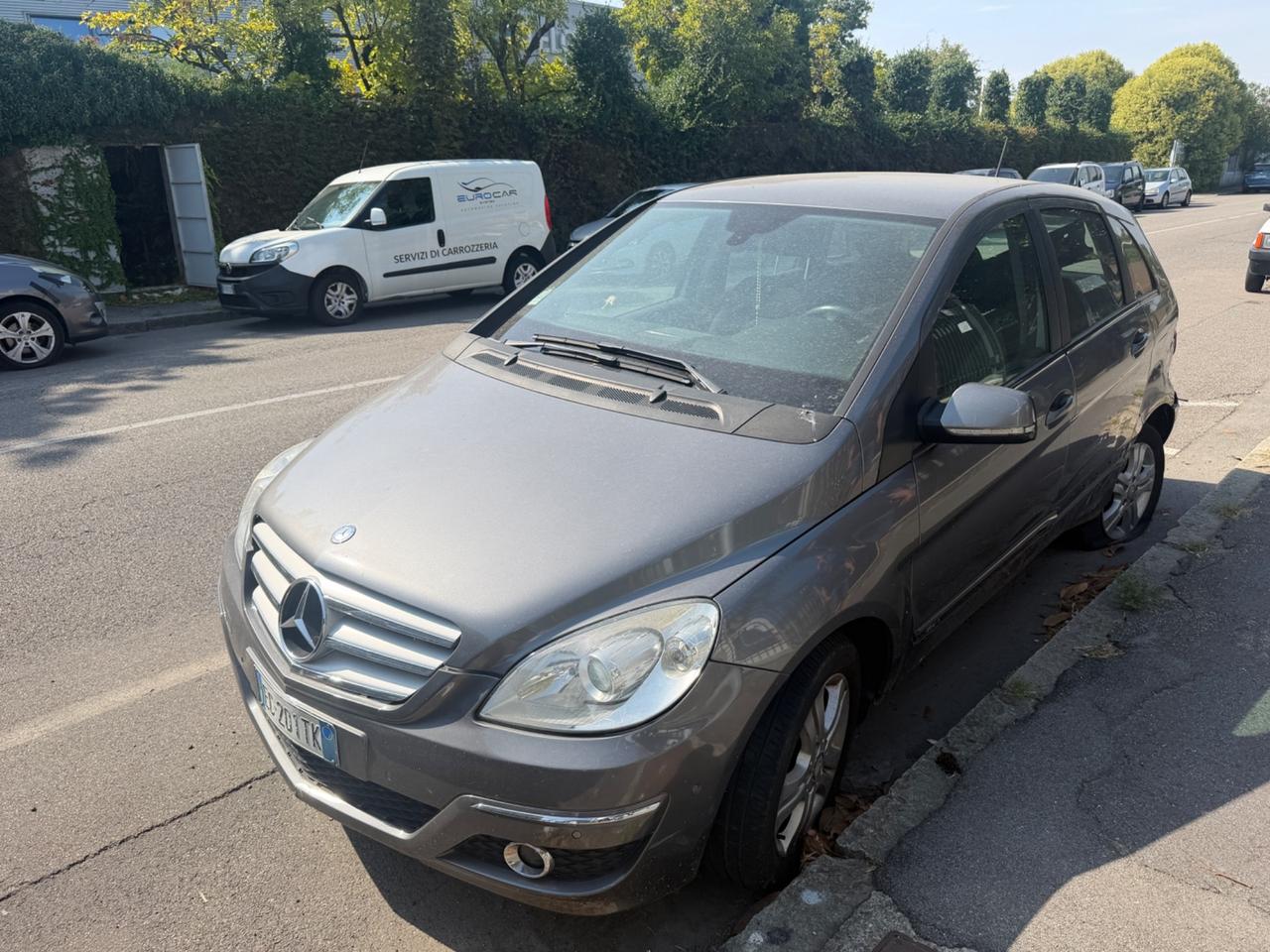 MERCEDES CLASE B 200CDI 140CV INCIDENTATATO