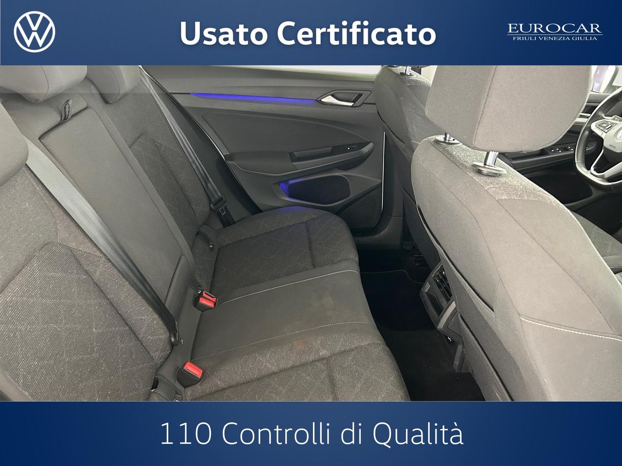 Volkswagen Golf 1.0 etsi evo life 110cv dsg