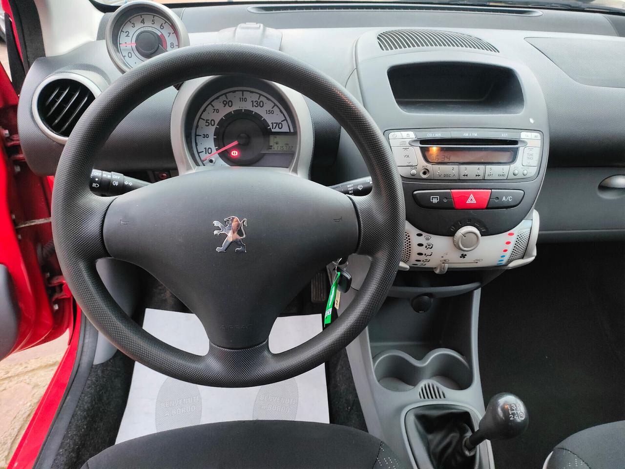 Peugeot 107 1.0 68CV 5p. Plaisir