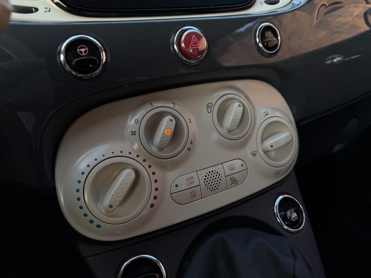 FIAT 500 LOUNGE/1.2 69 CV/CAR PLAY/SOLO 98000 KM