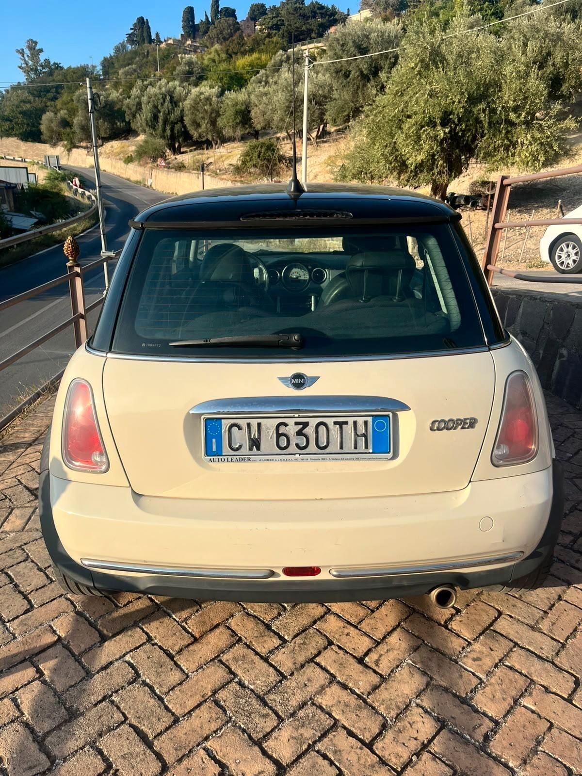 Mini 1.6 16V Cooper - CONTO VENDITA -