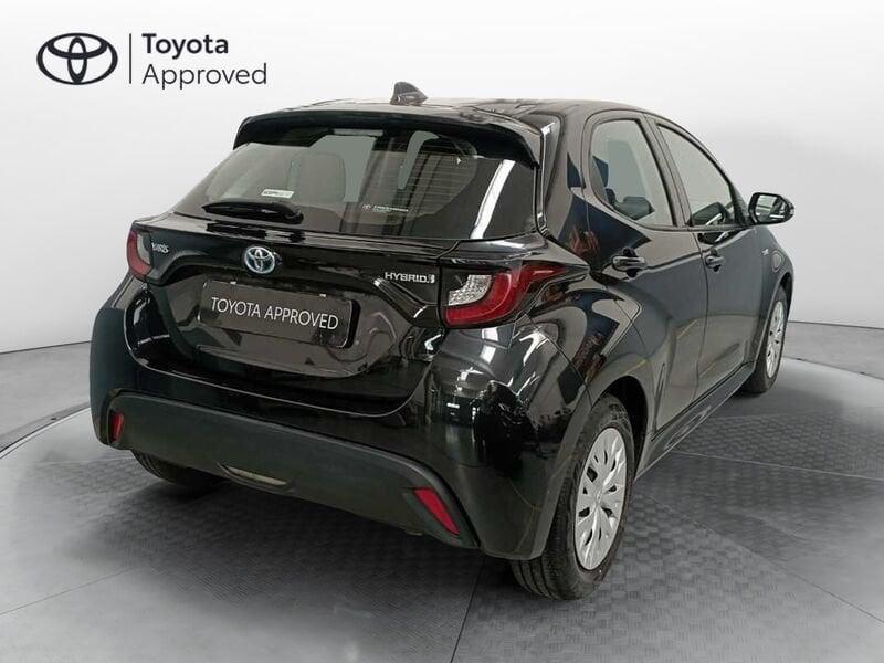 Toyota Yaris 4ª serie 1.5 Hybrid 5 porte Active