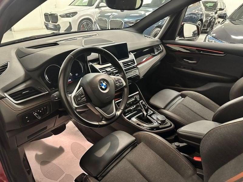 BMW Serie 2 Active Tourer Serie 2 F45 2018 Active Tourer 216d Active Tourer Sport auto