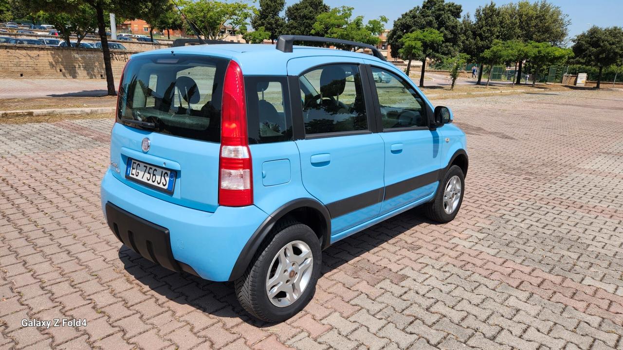Fiat Panda 1.3 MJT 16V DPF 4x4 Climbing E5.