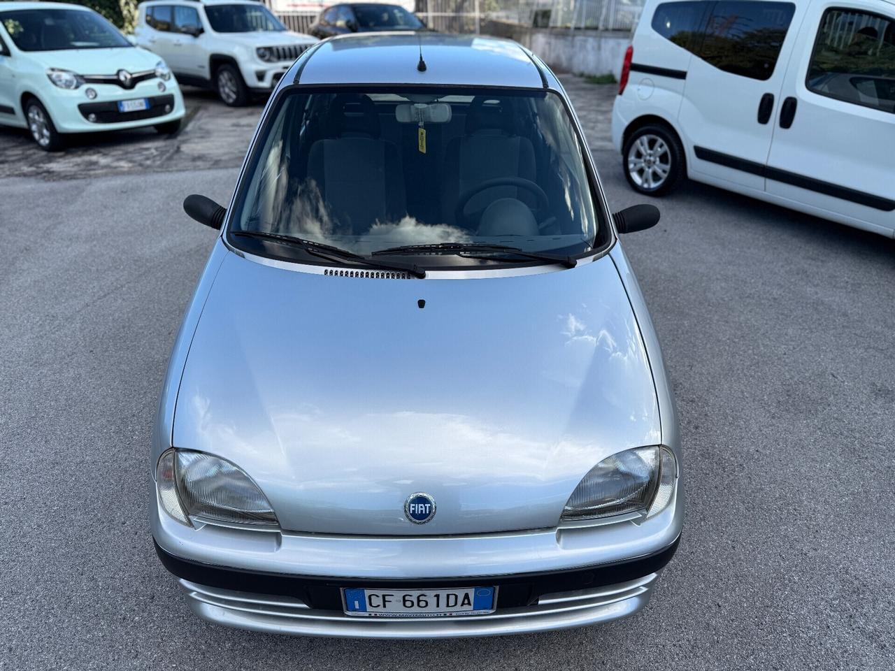 Fiat Seicento 1.1i cat Clima