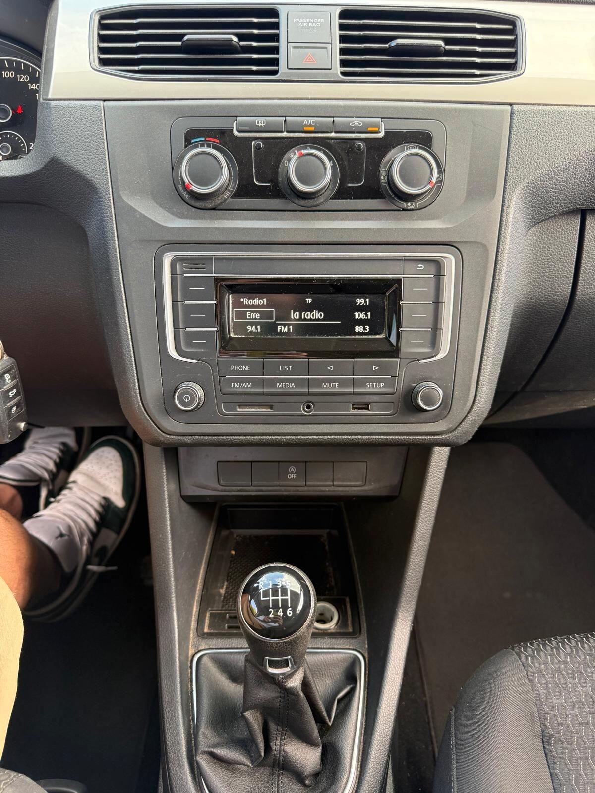 Volkswagen Caddy 1.4 TGI Comfortline Maxi
