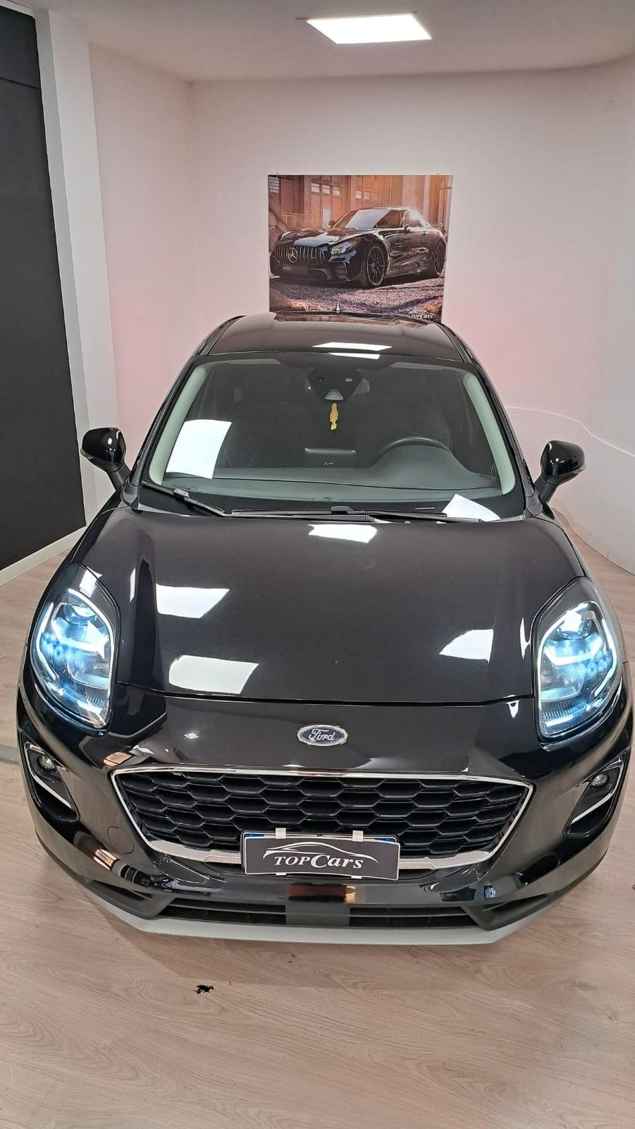 Ford Puma 1.0 EcoBoost Hybrid 125 CV S&S Titanium