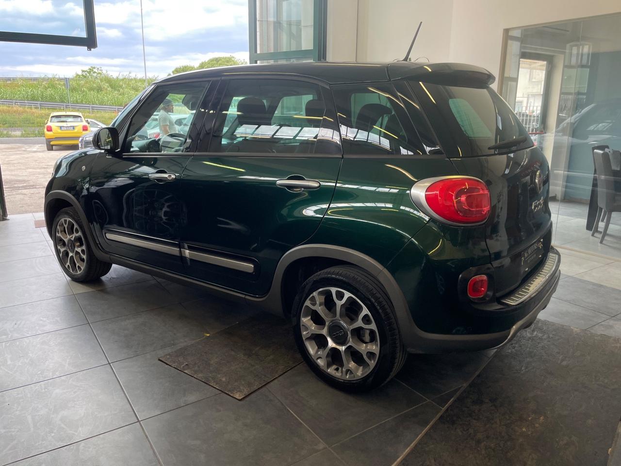 Fiat 500L 1.3 Multijet 85 CV Trekking Verde Bosco Full opt