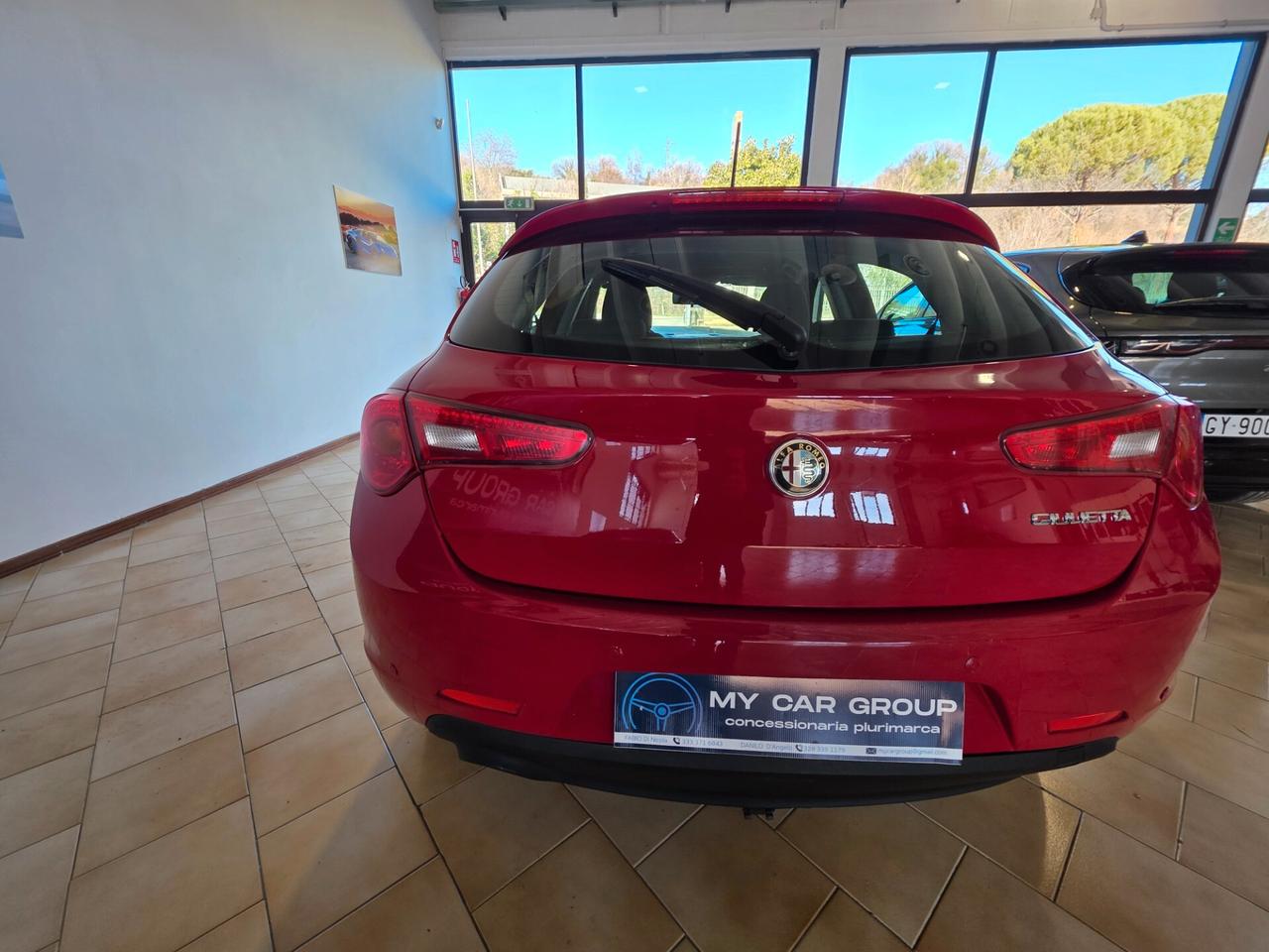 Alfa Romeo Giulietta 1.6 JTDm-2 105 CV Exclusive