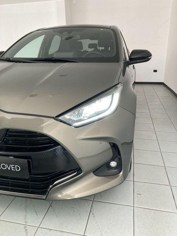 Toyota Yaris Yaris 1.5 Hybrid 5 porte Lounge