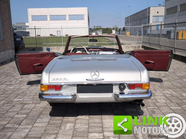 MERCEDES-BENZ SL 280 3 posti Spider