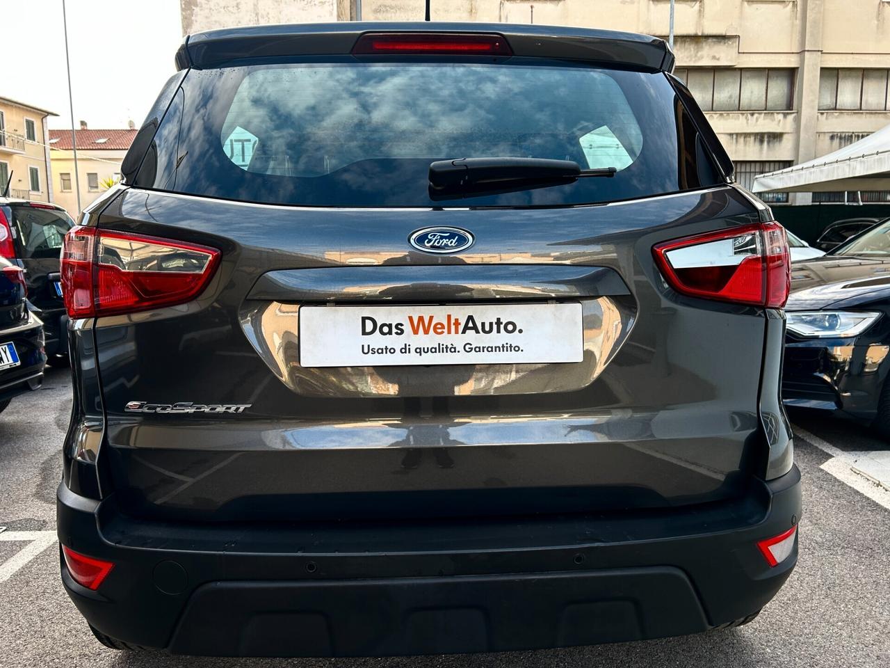 Ford EcoSport 1.0 EcoBoost 100 CV Business 2019