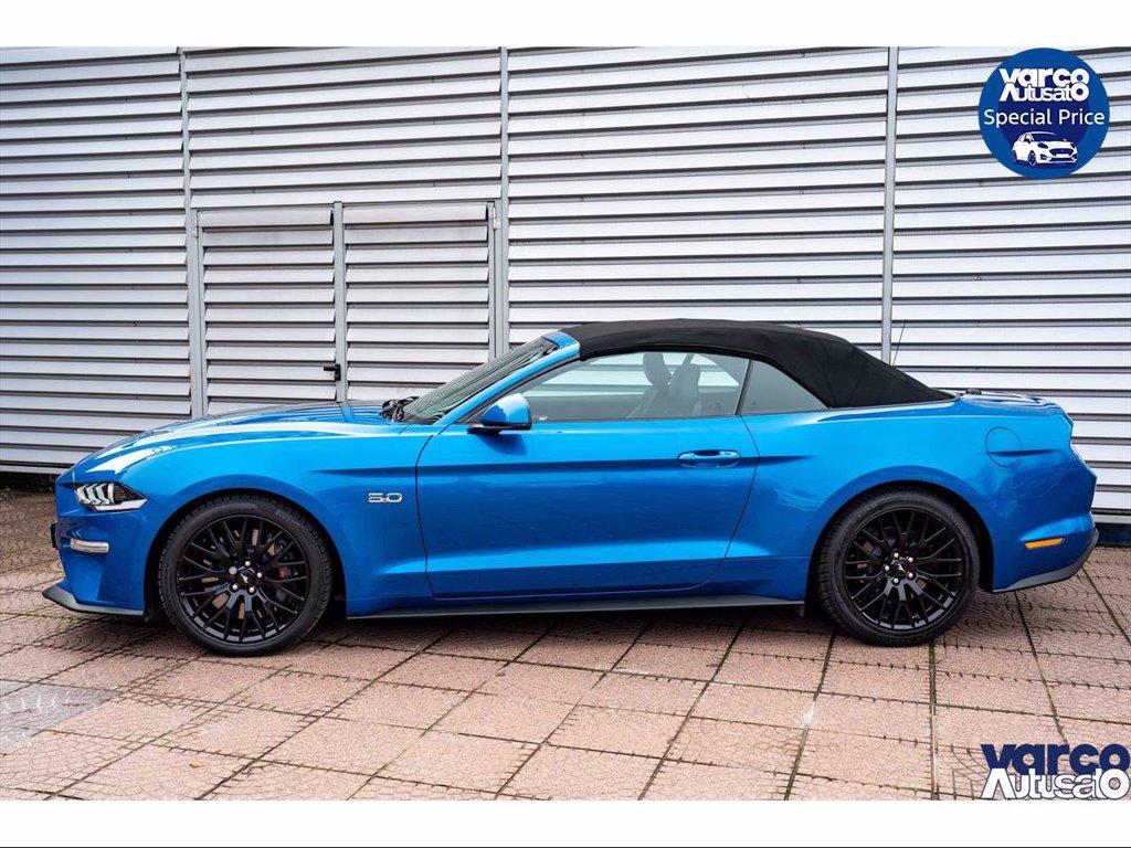 FORD Mustang convertible 5.0 ti-vct v8 gt 450cv auto my20 del 2021