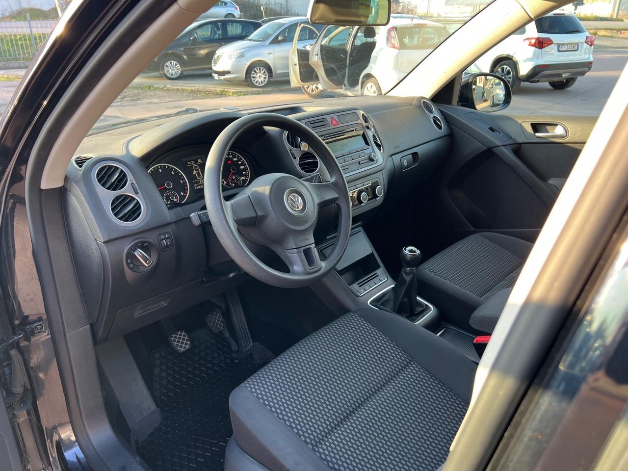 Volkswagen Tiguan 2.0 TDI Plus 140 CV Sport & Style BlueMotion Tech.