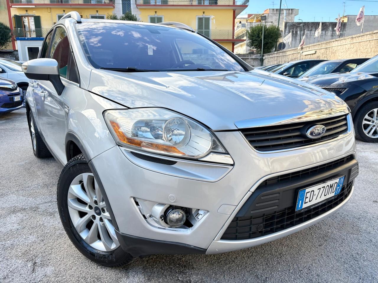 Ford Kuga 2.0 TDCI 4x4 tetto navi 190000km