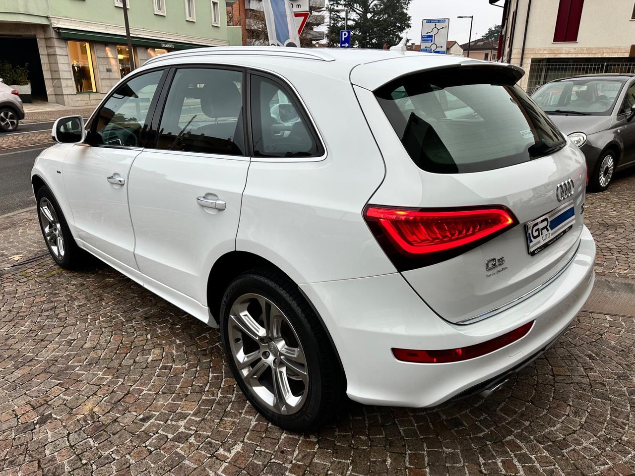 Audi Q5 2.0TDI 190CV quattro S tr. Advanced Plus - Gancio traino