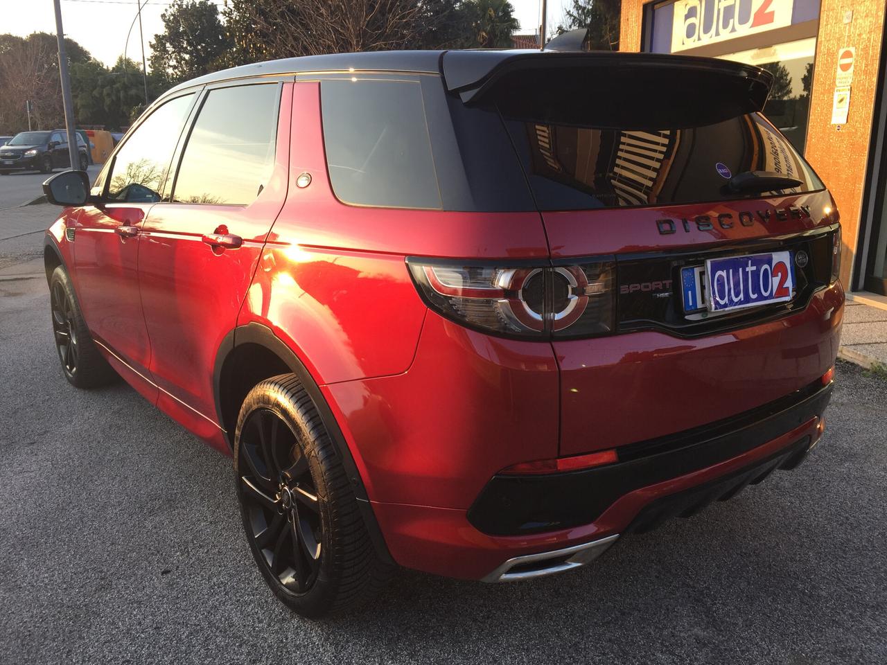 Land Rover Discovery Sport 2.0 TD4 180 CV HSE Luxury