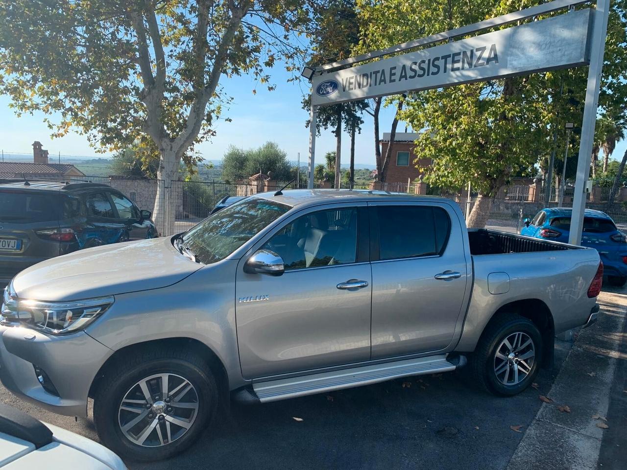 Toyota Hilux 2.4 D-4D 4WD 4 porte Double Cab Comfort