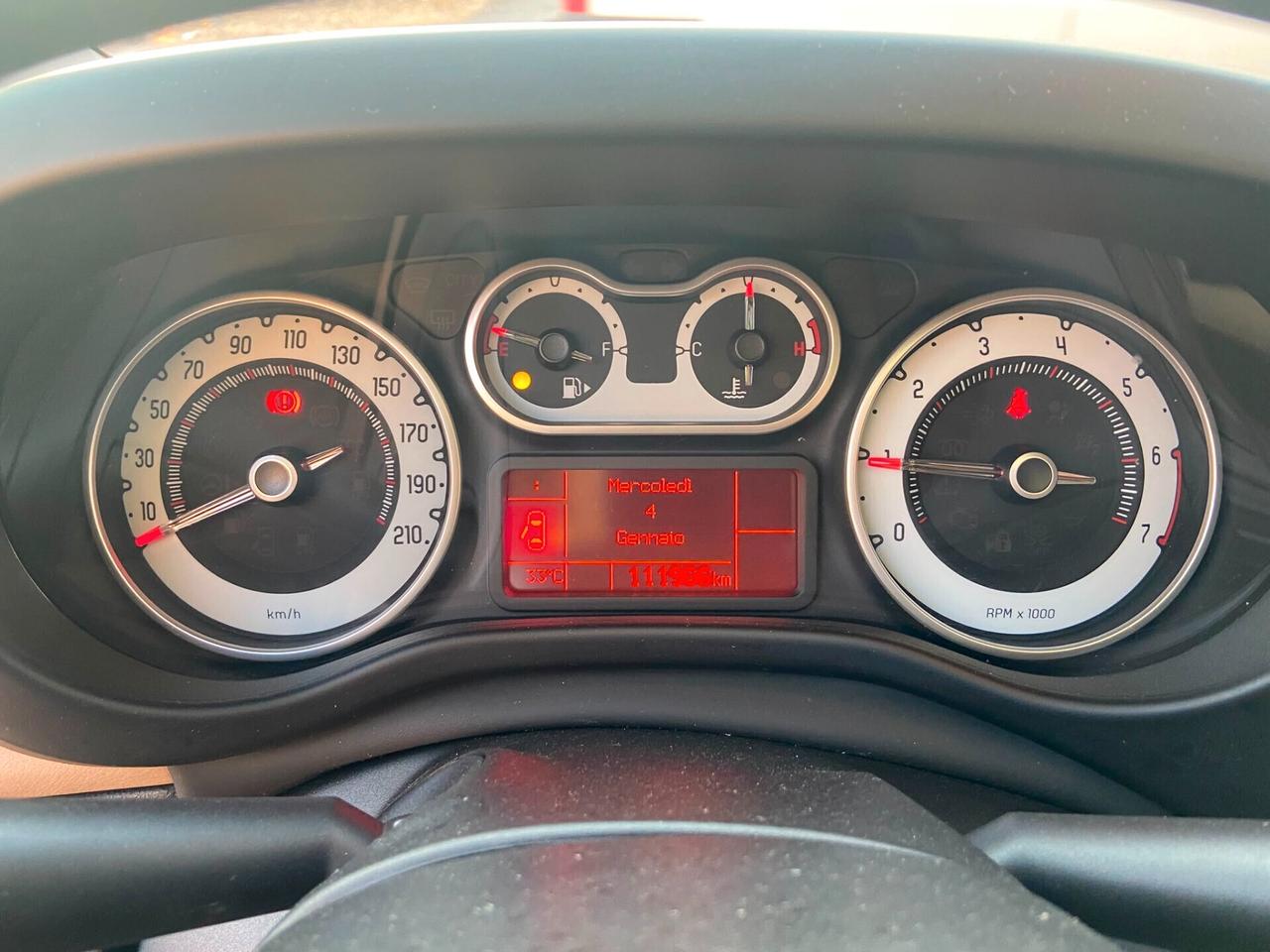 Fiat 500L 1.4 95 CV Lounge