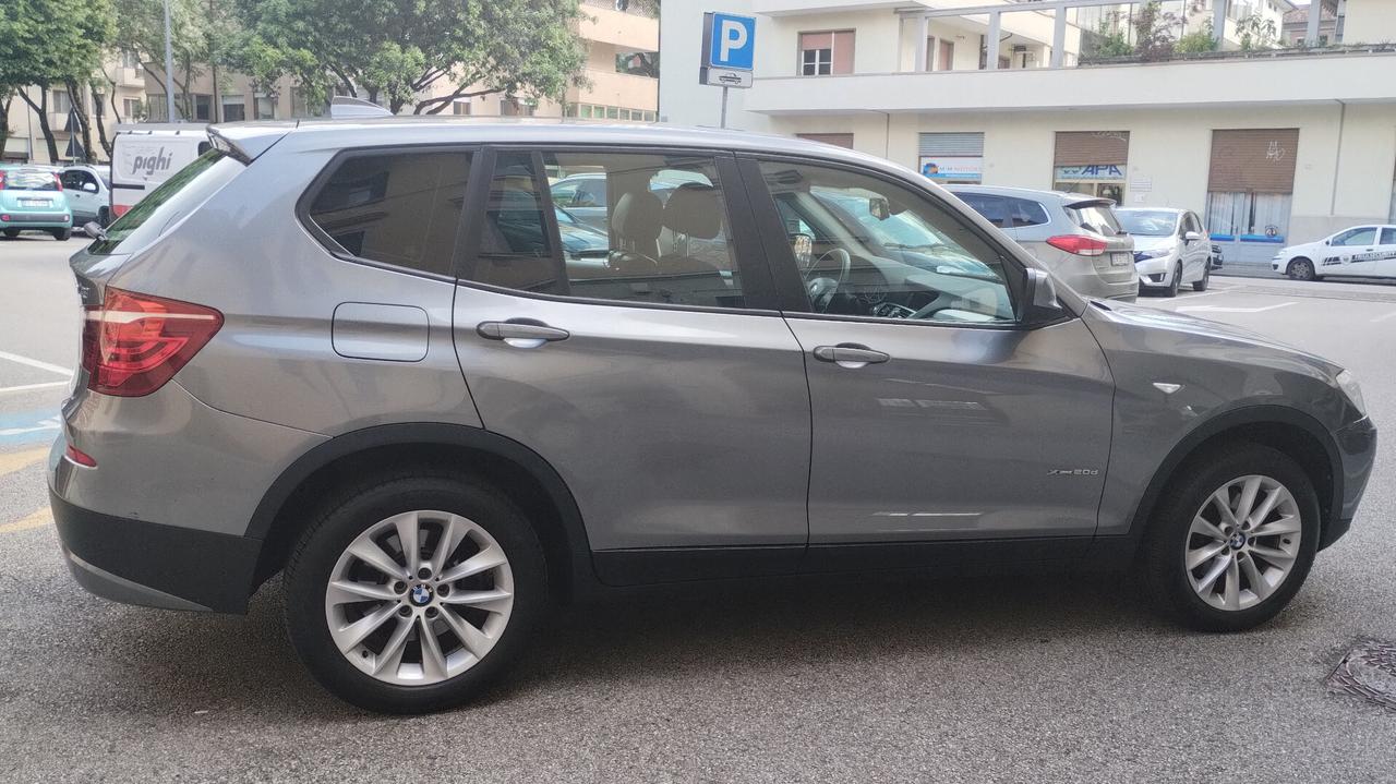 Bmw X3 xDrive20d 184 cv Automatica