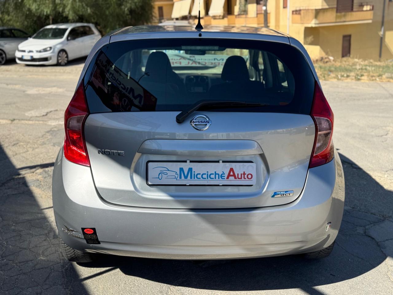 NISSAN NOTE 1.5 DCI 90 CV TEKNA FULL NAVI