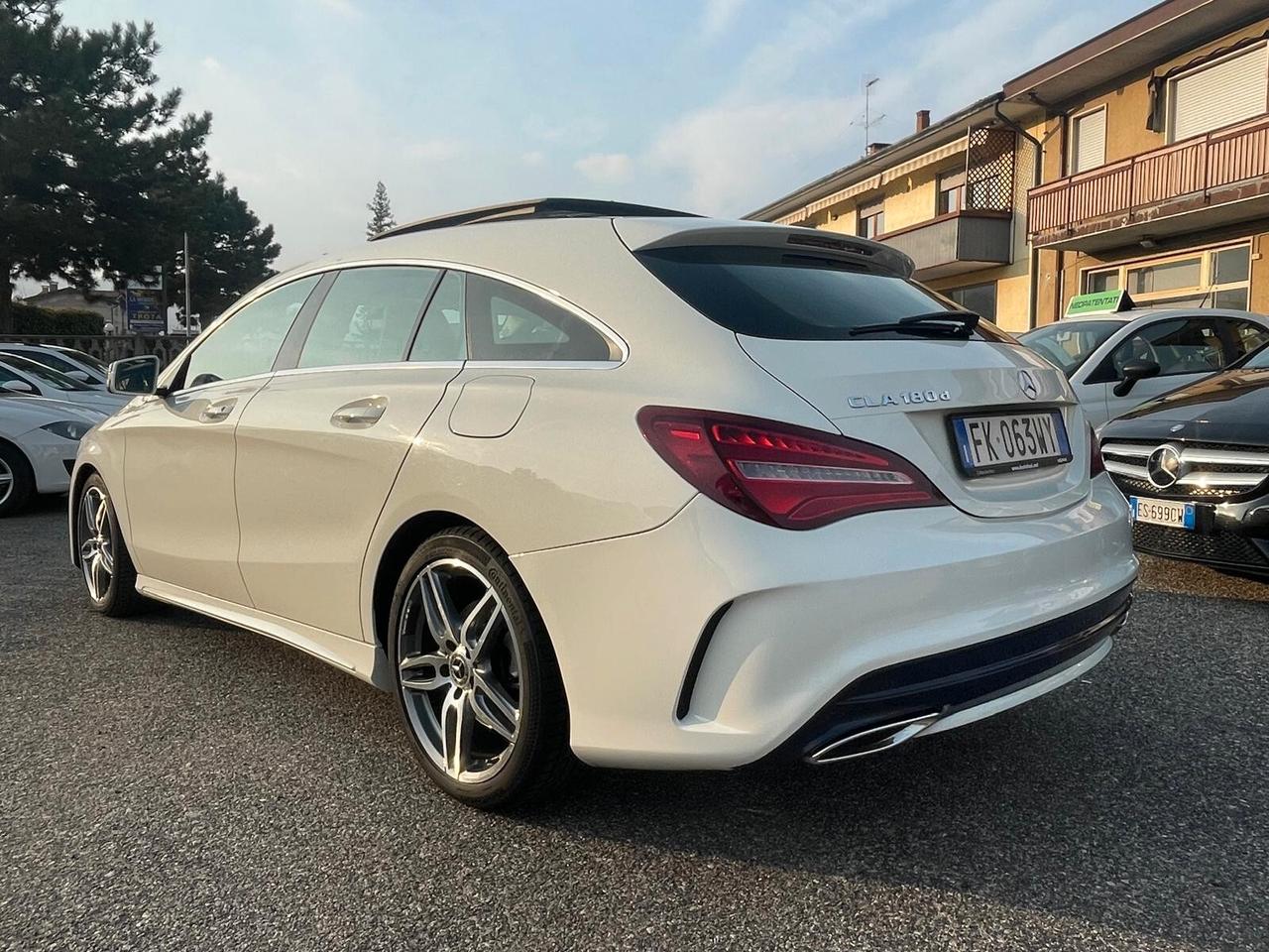 Mercedes-benz CLA 180 d S.W. Automatic Premium