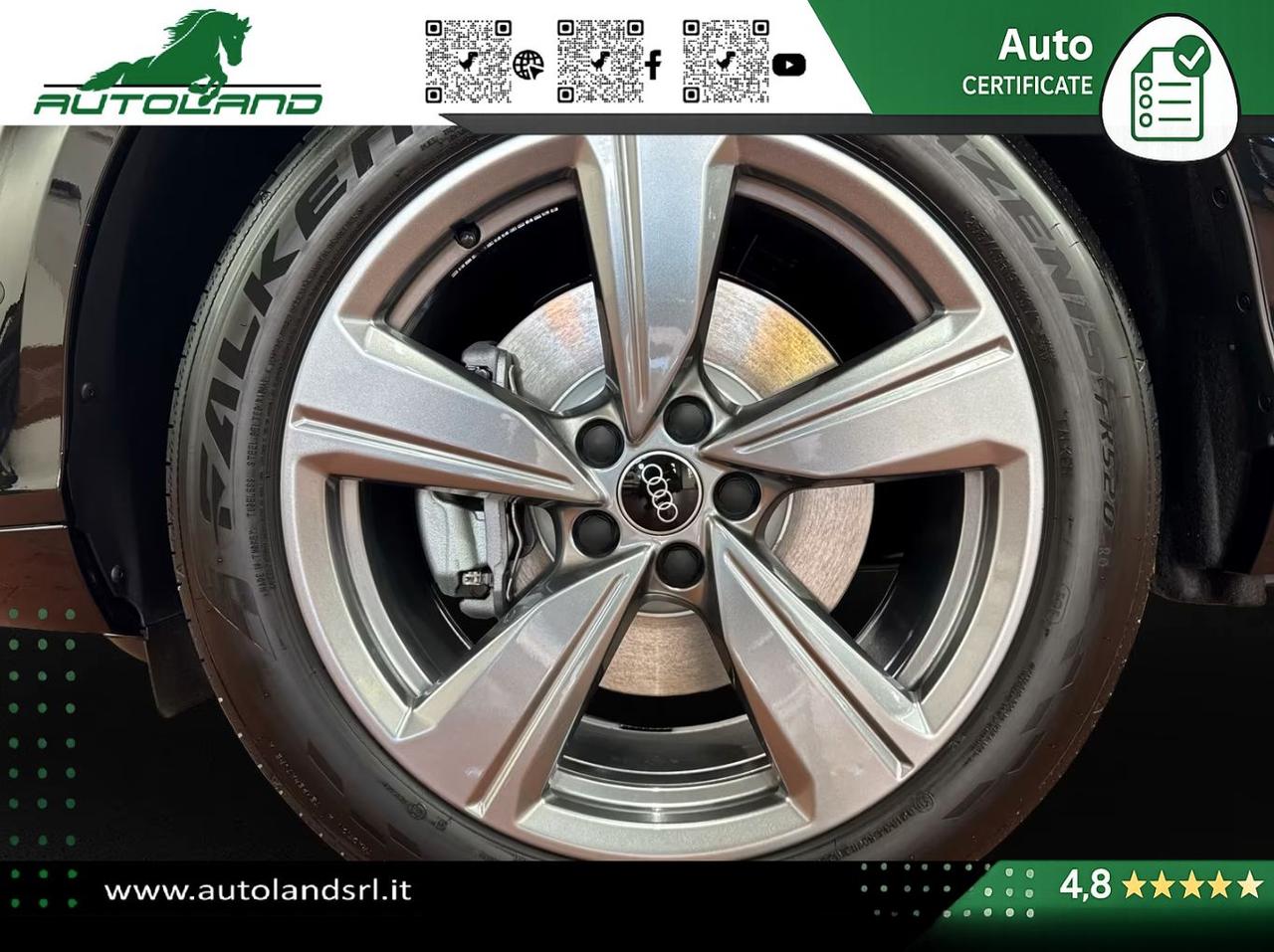 Audi Q3 2.0 tdi S line edition 150cv s-tronic