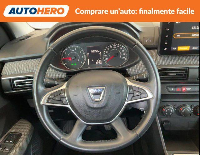 DACIA Sandero Streetway 1.0 SCe 65 CV Comfort