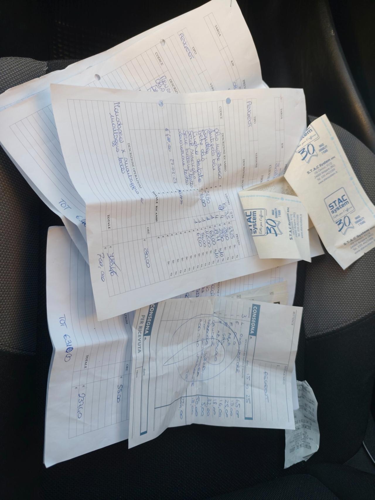 Peugeot 207 1.4 benz GPL 5 porte lavori certificati