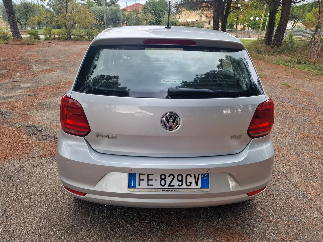 Volkswagen Polo 1.4 TDI 5p. Comfortline BlueMotion Technology