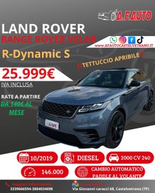 Land Rover Range Velar 2.0D I4 240 CV R-Dynamic HSE