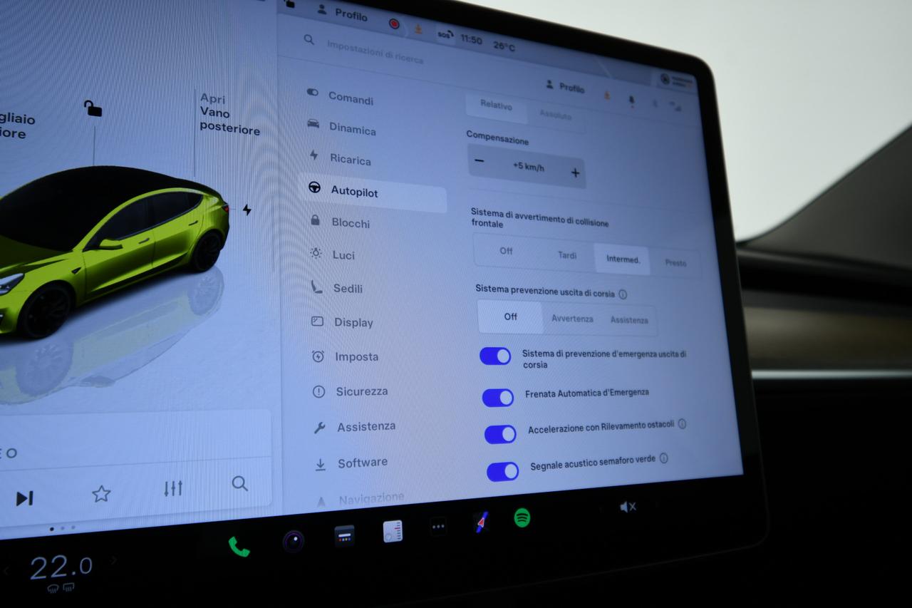 TESLA Model 3 Performance Dual Motor awd AUTOPILOT+CAMERA+ACC