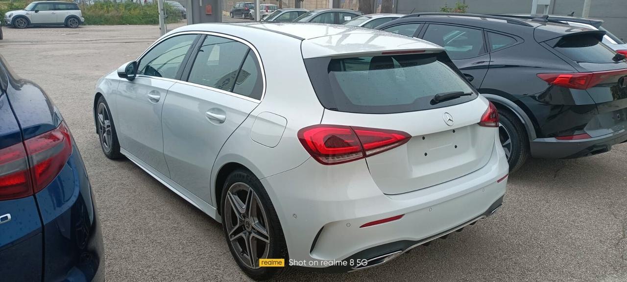 Mercedes-benz A 180 A 180 d Automatic Sport