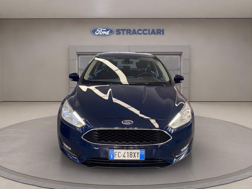 FORD Focus 5p 1.0 ecoboost Plus s&s 100cv del 2016
