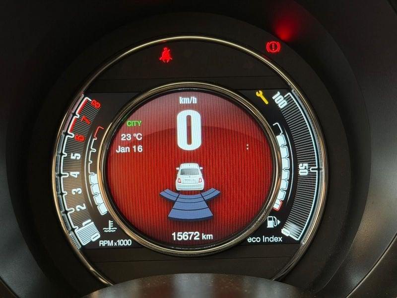 FIAT 500 1.0 Hybrid "TFT digitale/ CLIMA AUT.