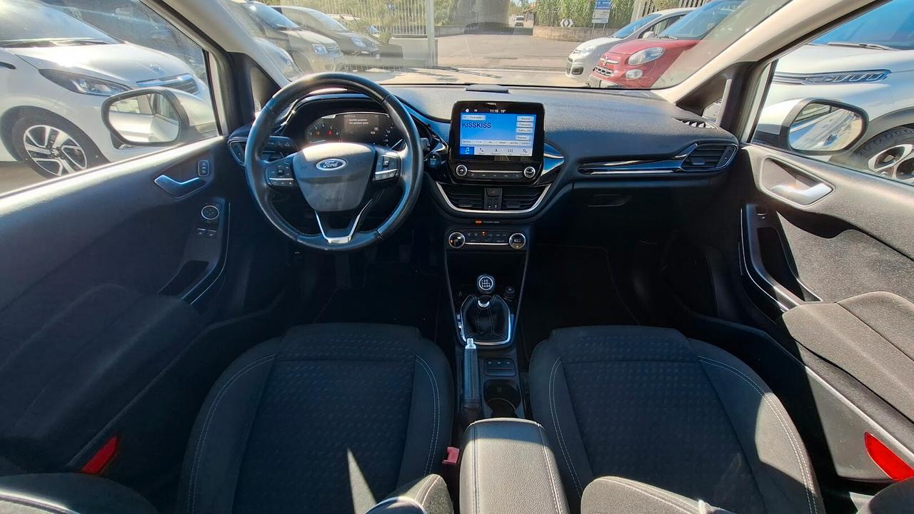 Ford Fiesta 1.0 Ecoboost 100 CV 5 porte Titanium